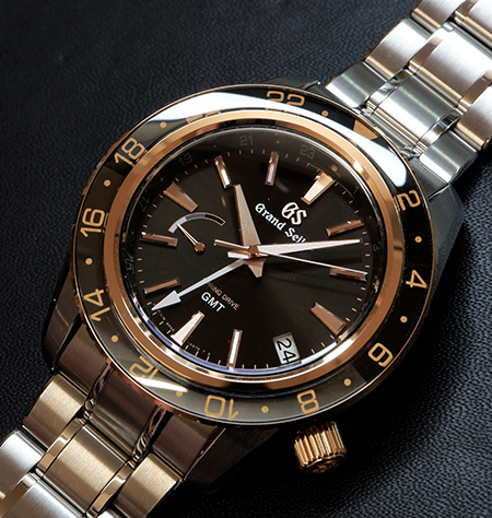 グランドセイコー Grand Seiko SBGE251 ブラック メンズ 腕時計