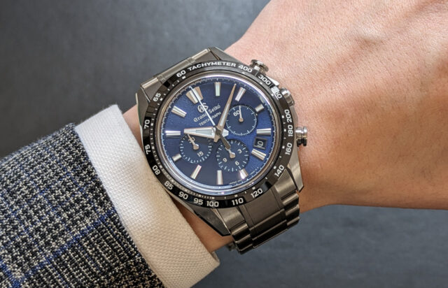 Grand Seiko／グランドセイコー】 エボリューション９コレクション 