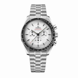 スピードマスター ムーンウォッチ プロフェッショナ﻿ル コーアクシャル マスター クロノメーター クロノグラフ 42M﻿M