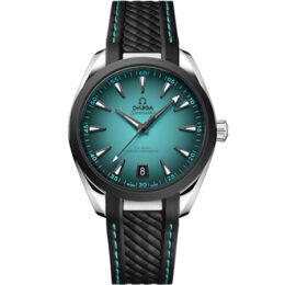 シーマスター アクアテラ 150M ターコイズブルーダイアル  コーアクシャル マスター クロノメーター 41M﻿M