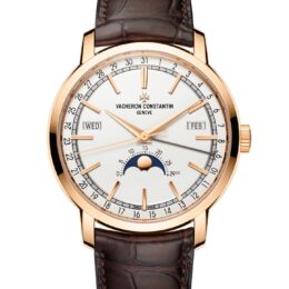 トラディショナル・コンプリートカレンダー